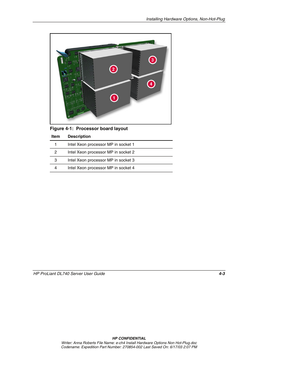 HP ProLiant DL740 Server User Manual | Page 85 / 277