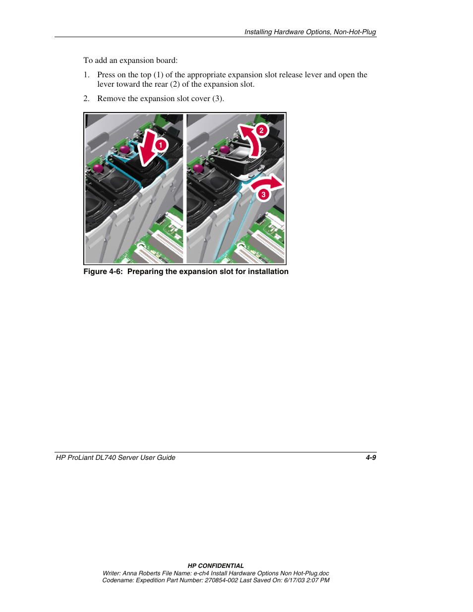 HP ProLiant DL740 Server User Manual | Page 91 / 277