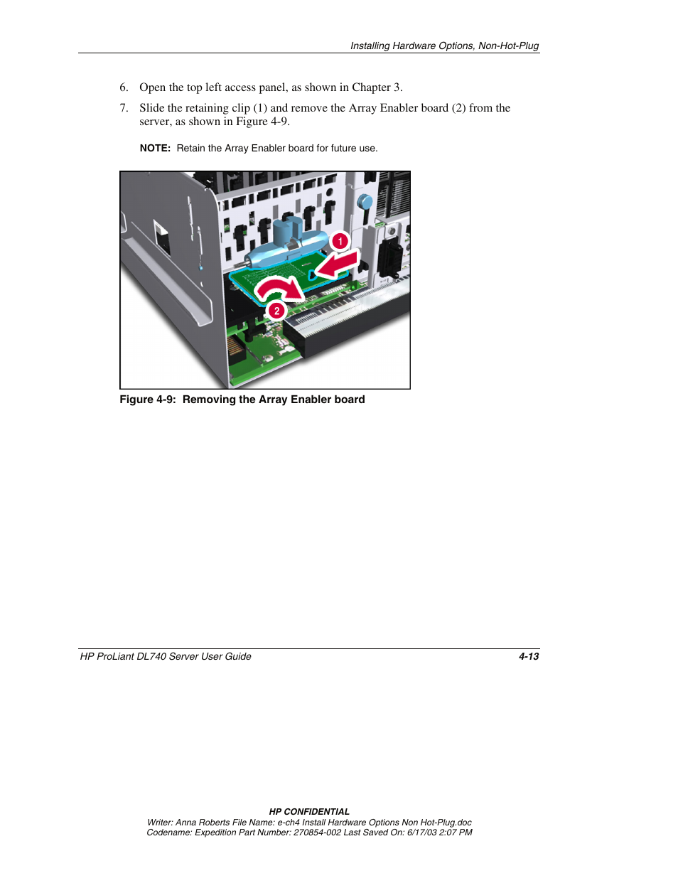 HP ProLiant DL740 Server User Manual | Page 95 / 277