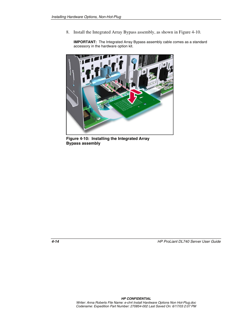 HP ProLiant DL740 Server User Manual | Page 96 / 277