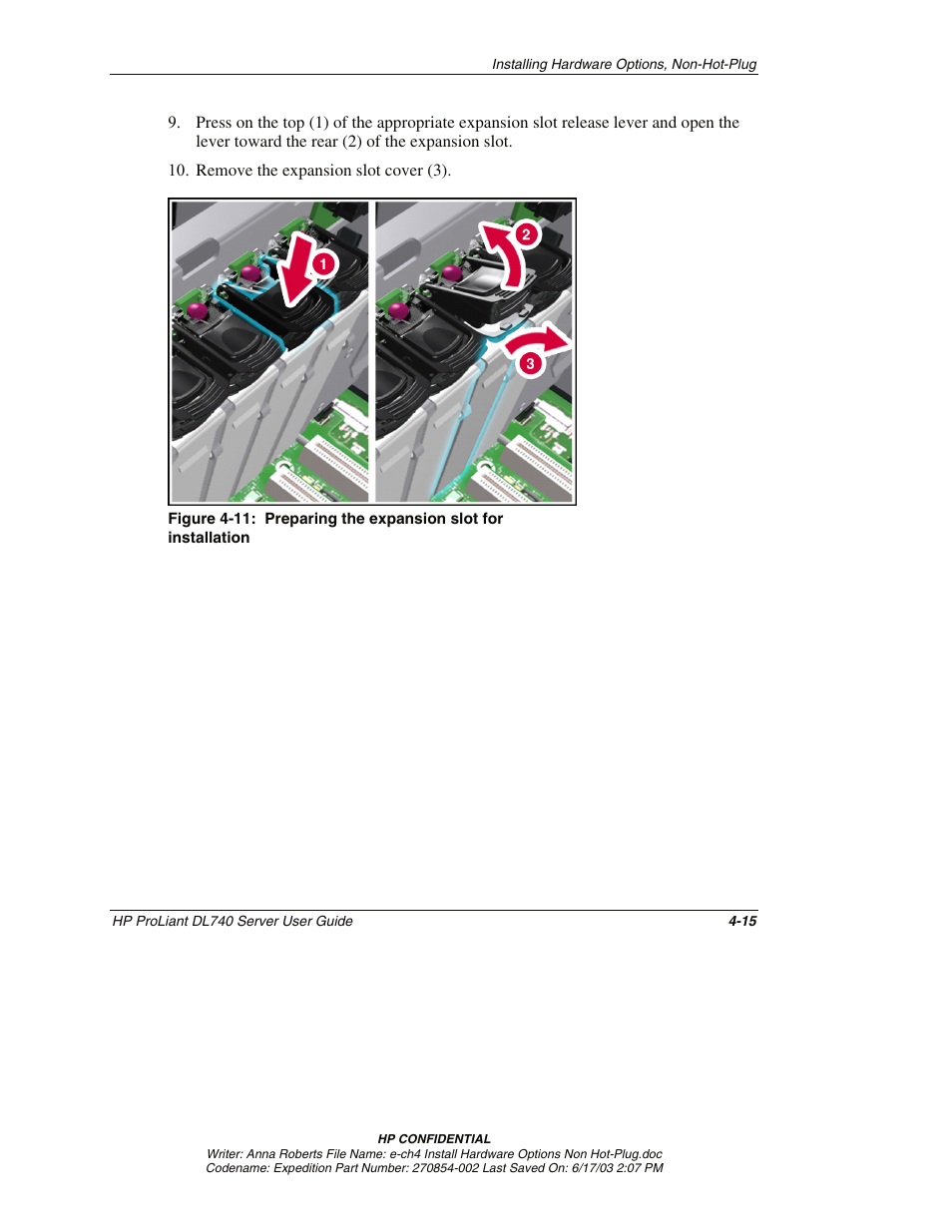HP ProLiant DL740 Server User Manual | Page 97 / 277