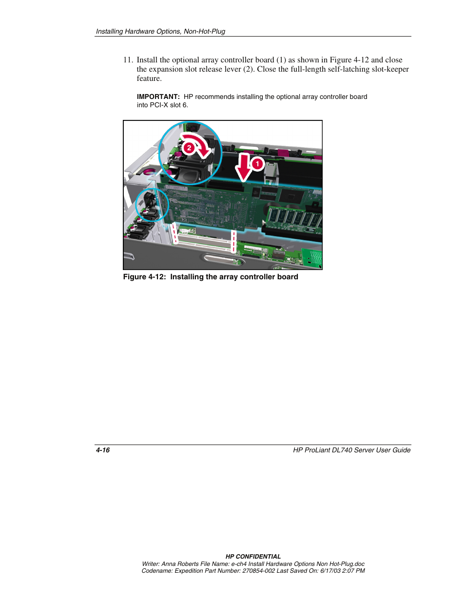 HP ProLiant DL740 Server User Manual | Page 98 / 277