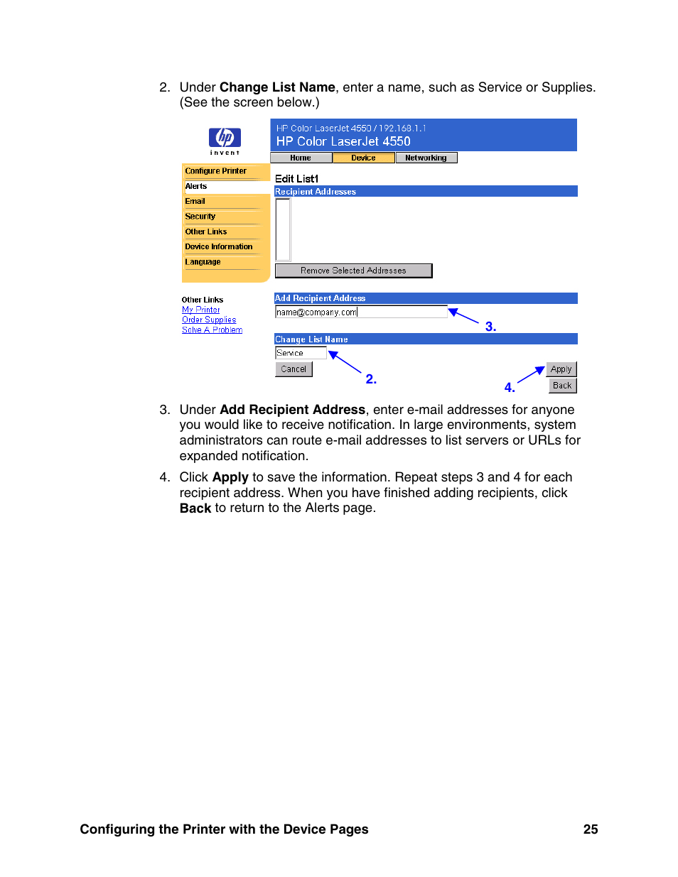HP LaserJet 8150 Printer series User Manual | Page 29 / 63