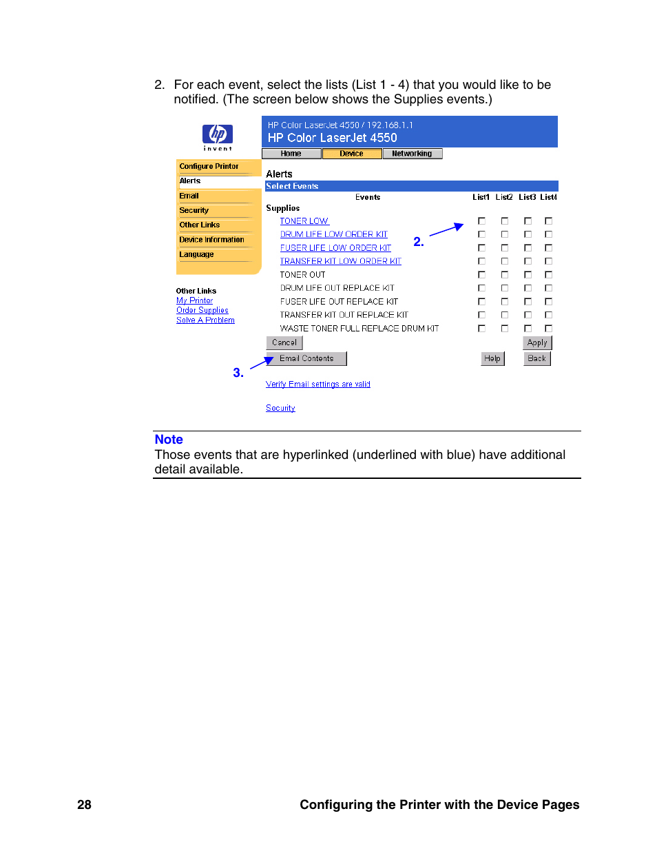 HP LaserJet 8150 Printer series User Manual | Page 32 / 63