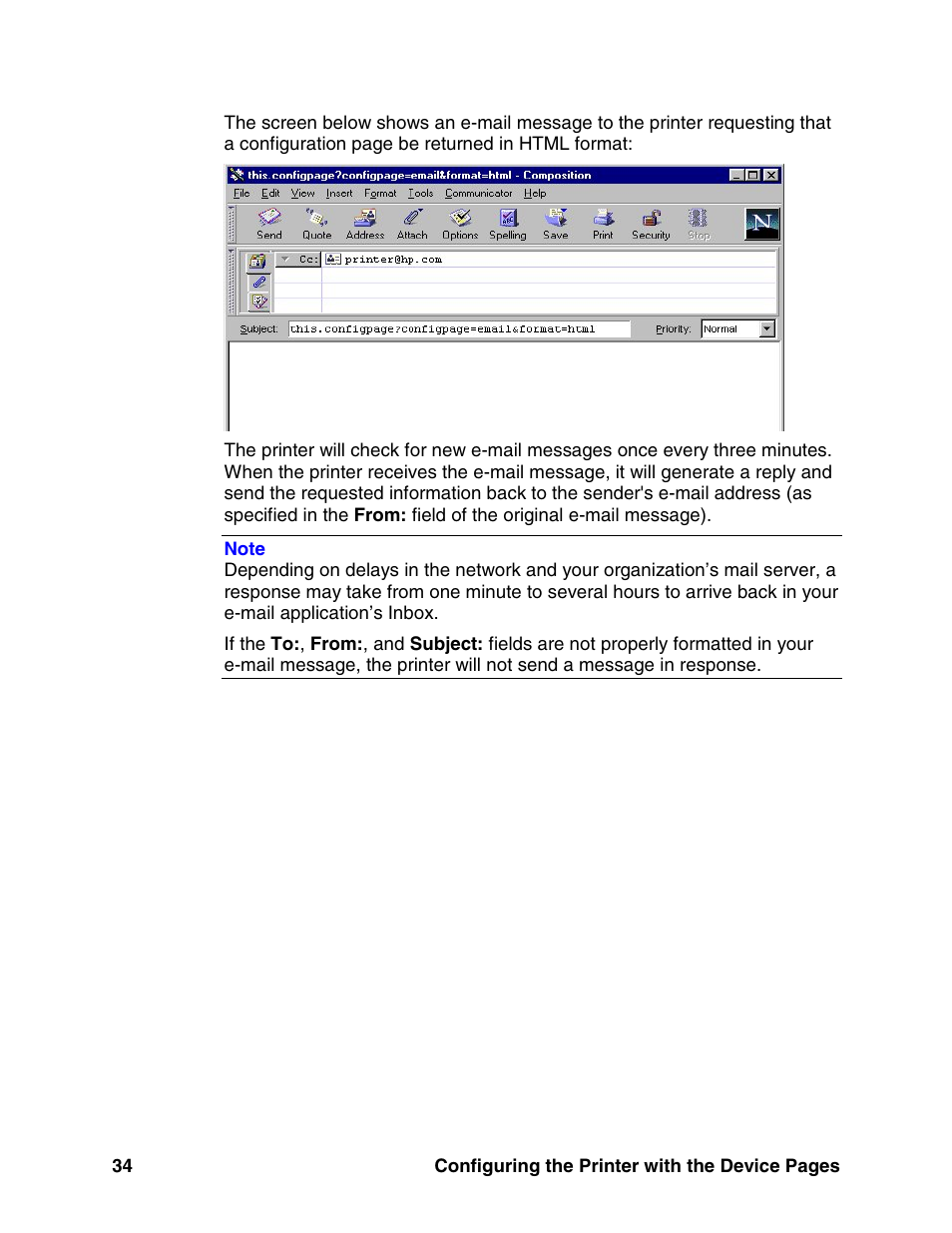 HP LaserJet 8150 Printer series User Manual | Page 38 / 63