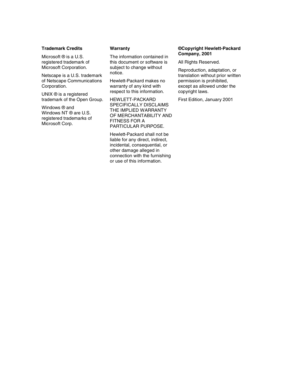 HP LaserJet 8150 Printer series User Manual | Page 4 / 63