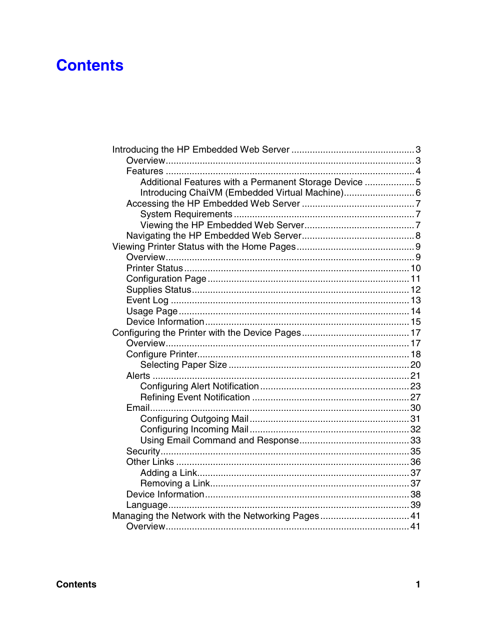 HP LaserJet 8150 Printer series User Manual | Page 5 / 63