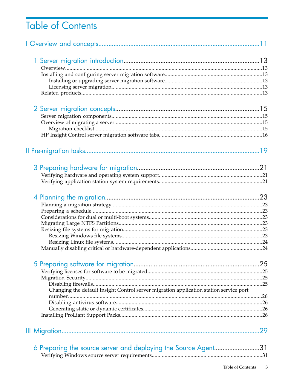 HP Insight Control User Manual | Page 3 / 94