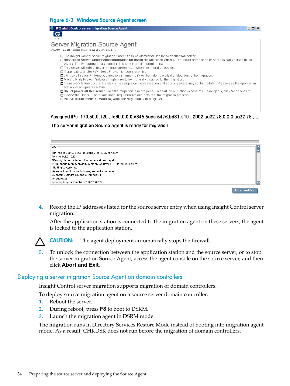 HP Insight Control User Manual | Page 34 / 94