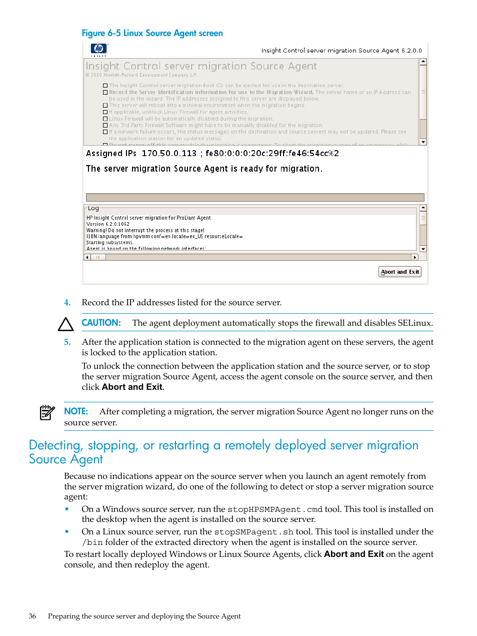 HP Insight Control User Manual | Page 36 / 94