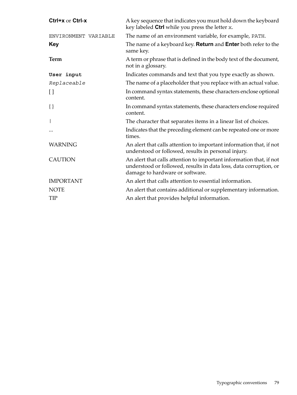 HP Insight Control User Manual | Page 79 / 94