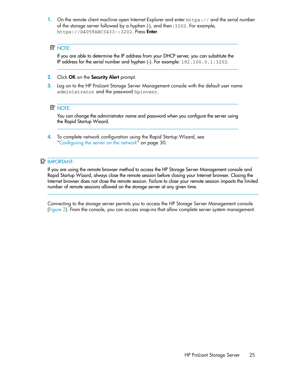 HP ProLiant DL160 G5 Storage-Server User Manual | Page 25 / 174