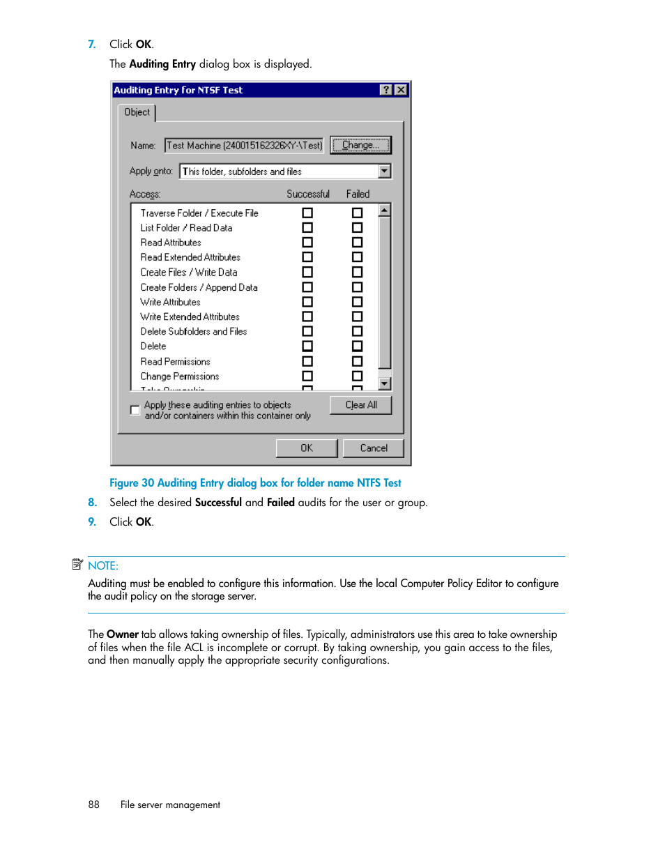 HP ProLiant DL160 G5 Storage-Server User Manual | Page 88 / 174