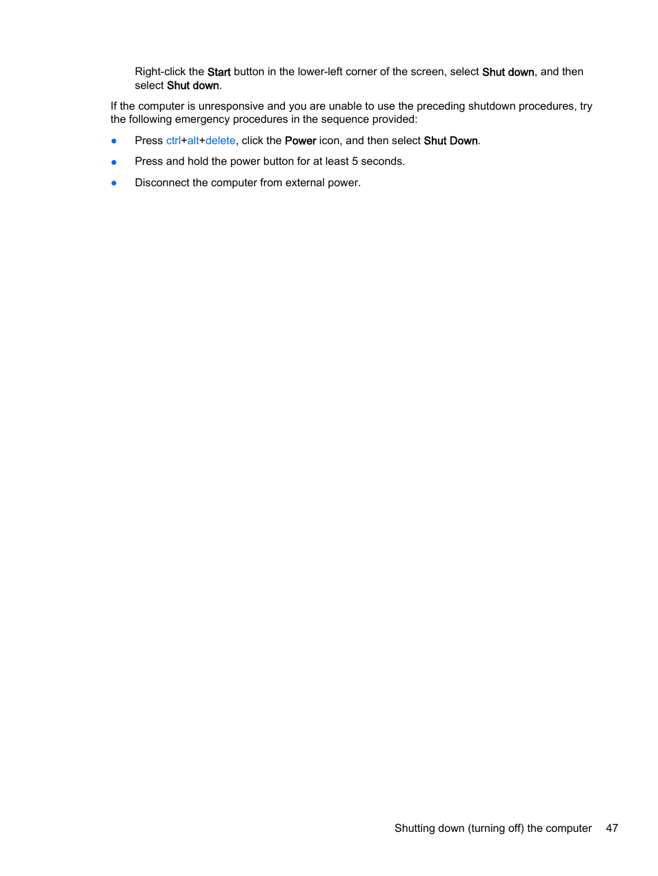 HP Pavilion 13-a010dx x360 Convertible PC User Manual | Page 55 / 75