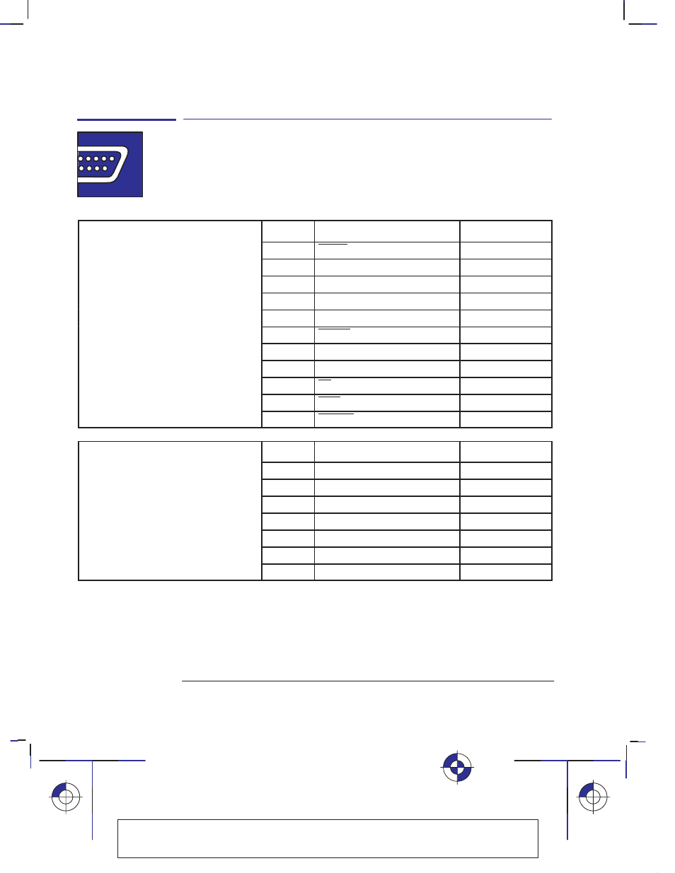 Interface specifications | HP Designjet 350c Printer User Manual | Page 158 / 184