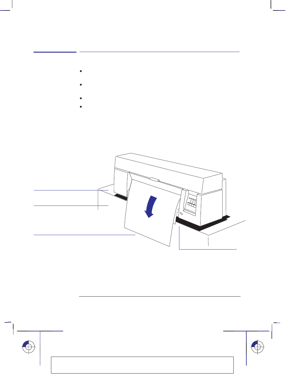 Task 3: position the plotter | HP Designjet 350c Printer User Manual | Page 22 / 184