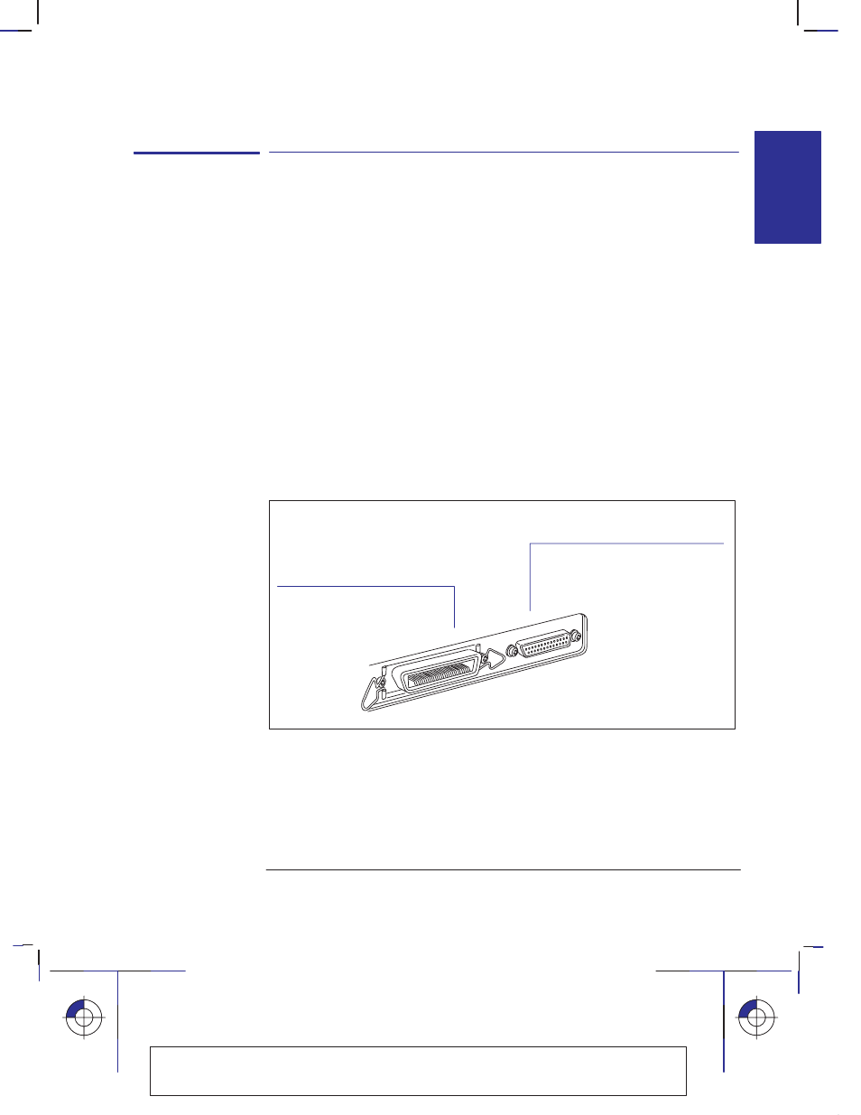 Task 7: connect the plotter to your computer | HP Designjet 350c Printer User Manual | Page 31 / 184