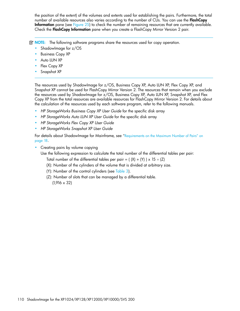 HP XP Business Copy Software User Manual | Page 110 / 178