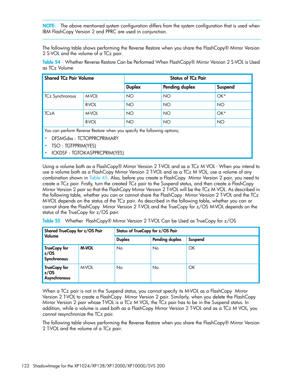 Ume122 | HP XP Business Copy Software User Manual | Page 122 / 178