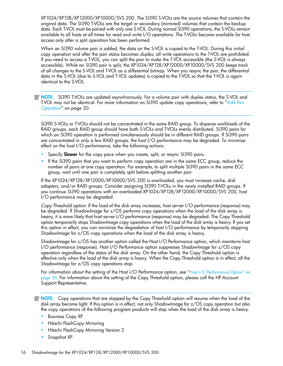 HP XP Business Copy Software User Manual | Page 16 / 178