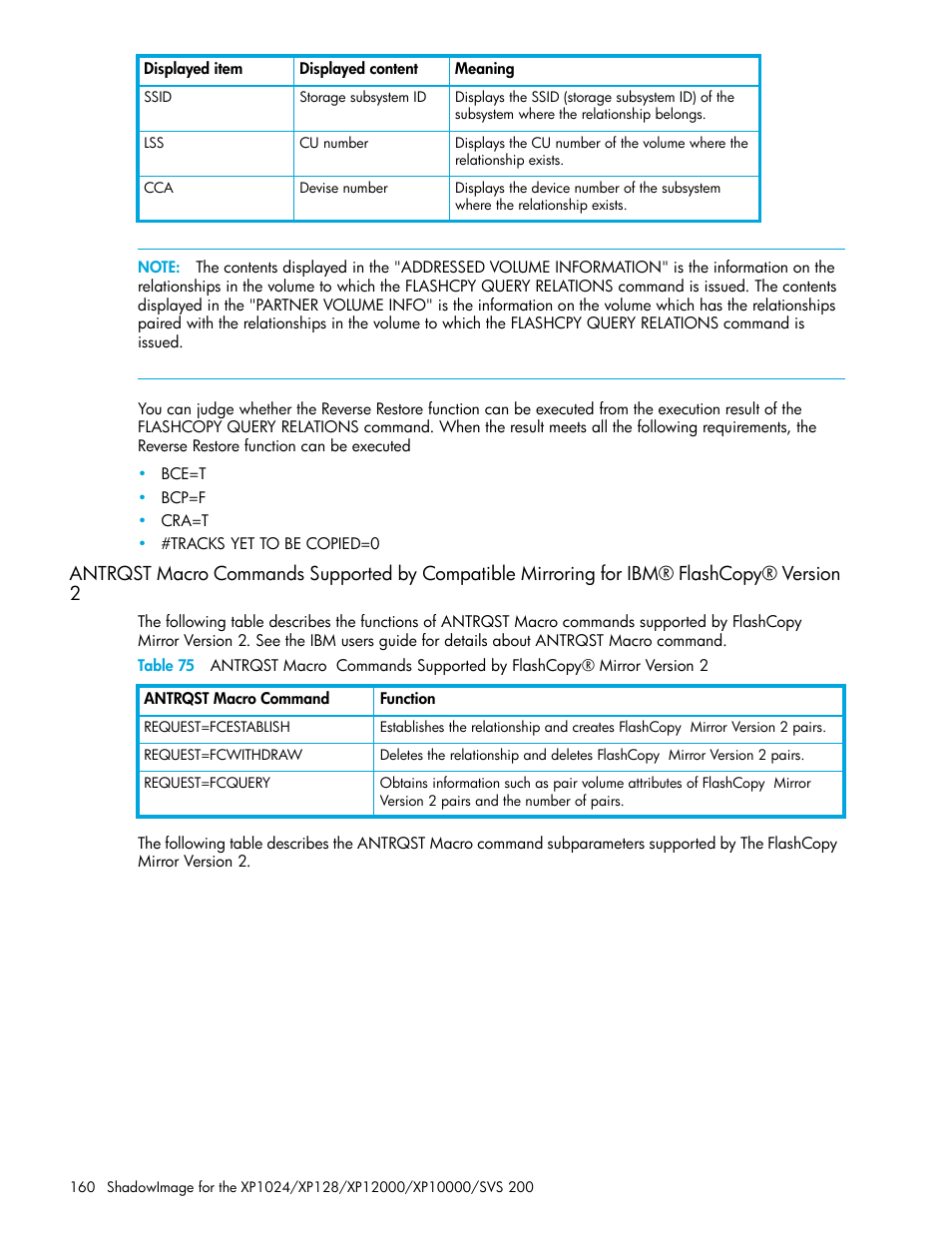 HP XP Business Copy Software User Manual | Page 160 / 178