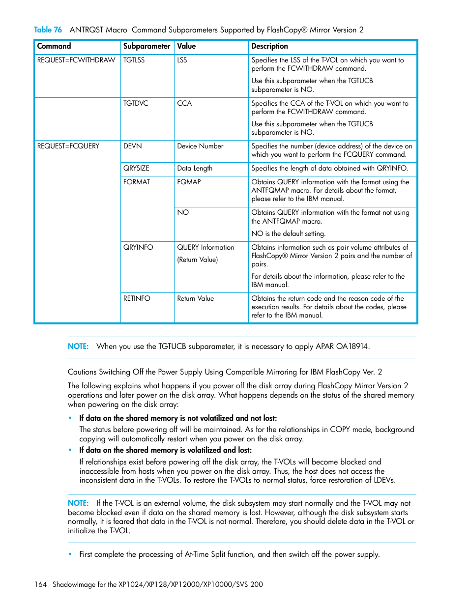 HP XP Business Copy Software User Manual | Page 164 / 178