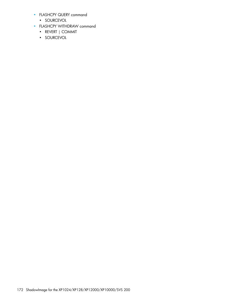 HP XP Business Copy Software User Manual | Page 172 / 178