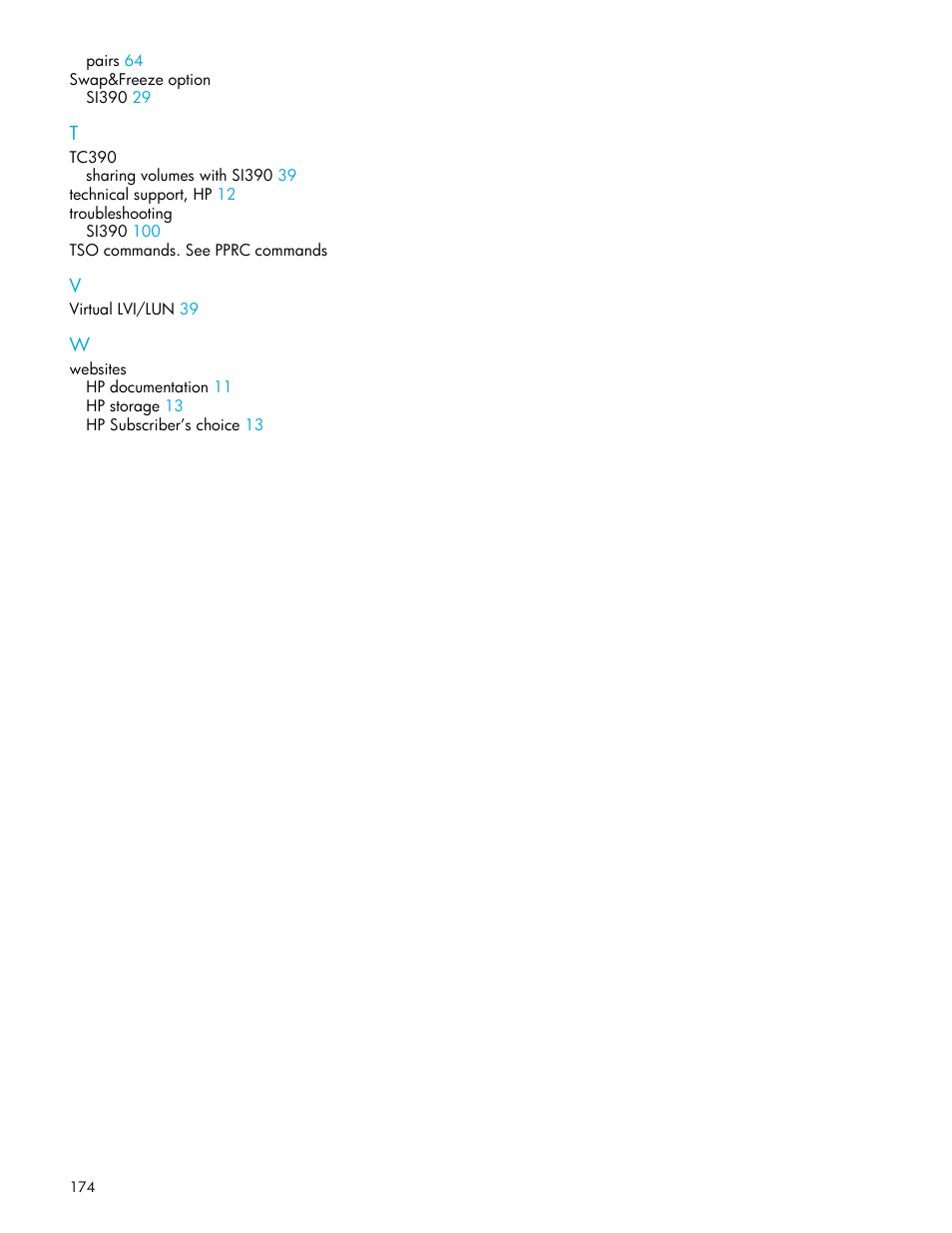 HP XP Business Copy Software User Manual | Page 174 / 178