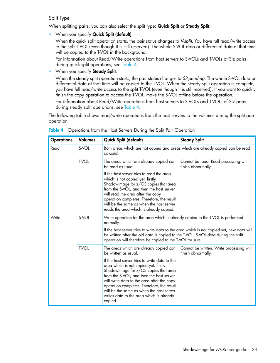 Split type | HP XP Business Copy Software User Manual | Page 23 / 178