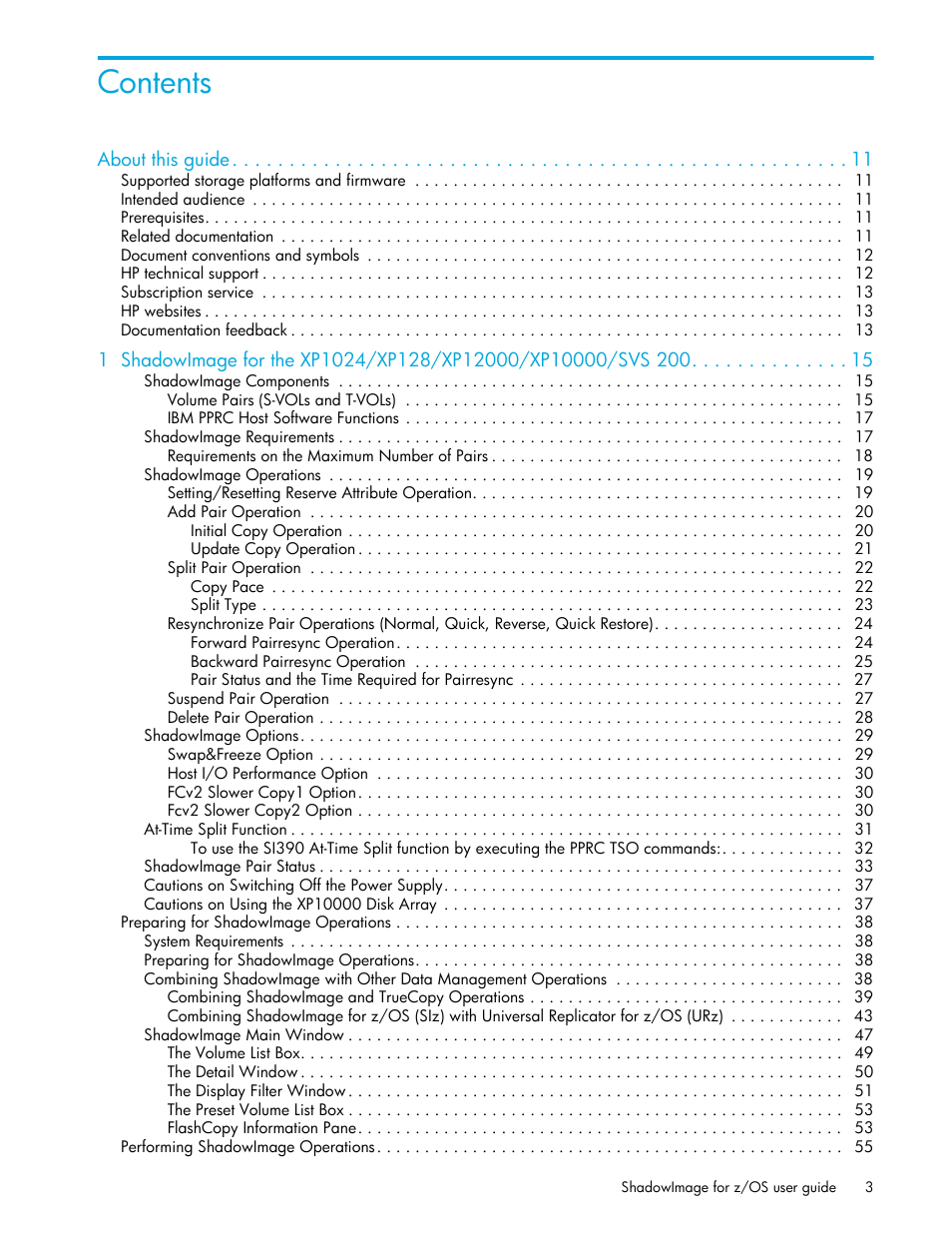 HP XP Business Copy Software User Manual | Page 3 / 178