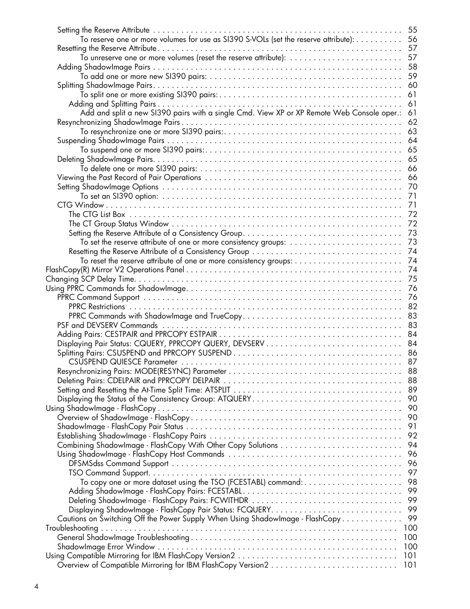 HP XP Business Copy Software User Manual | Page 4 / 178