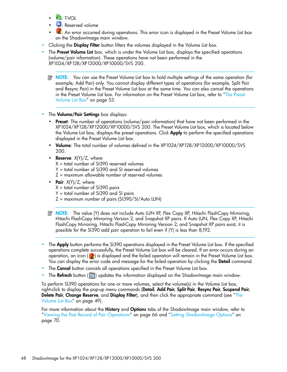 HP XP Business Copy Software User Manual | Page 48 / 178