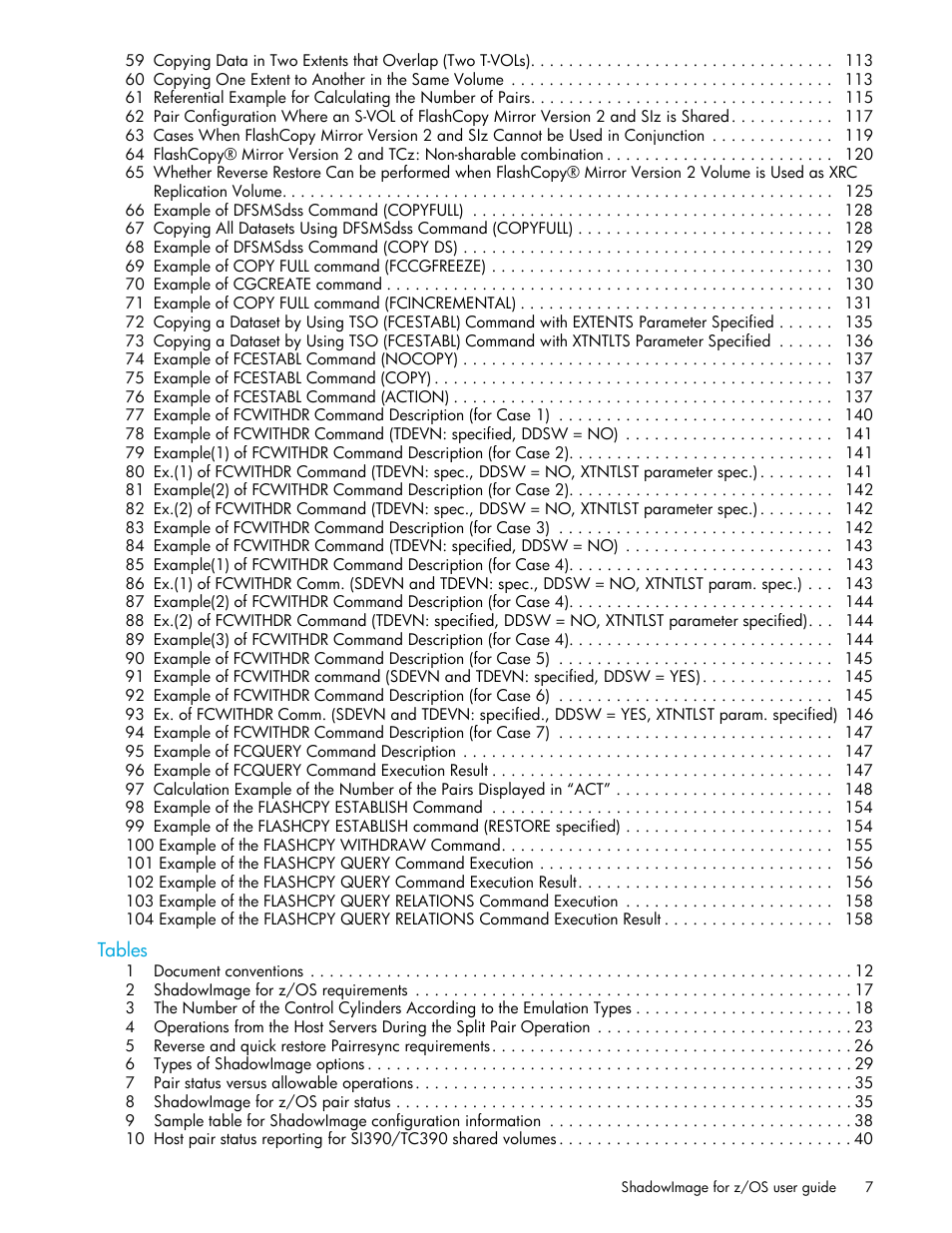 HP XP Business Copy Software User Manual | Page 7 / 178