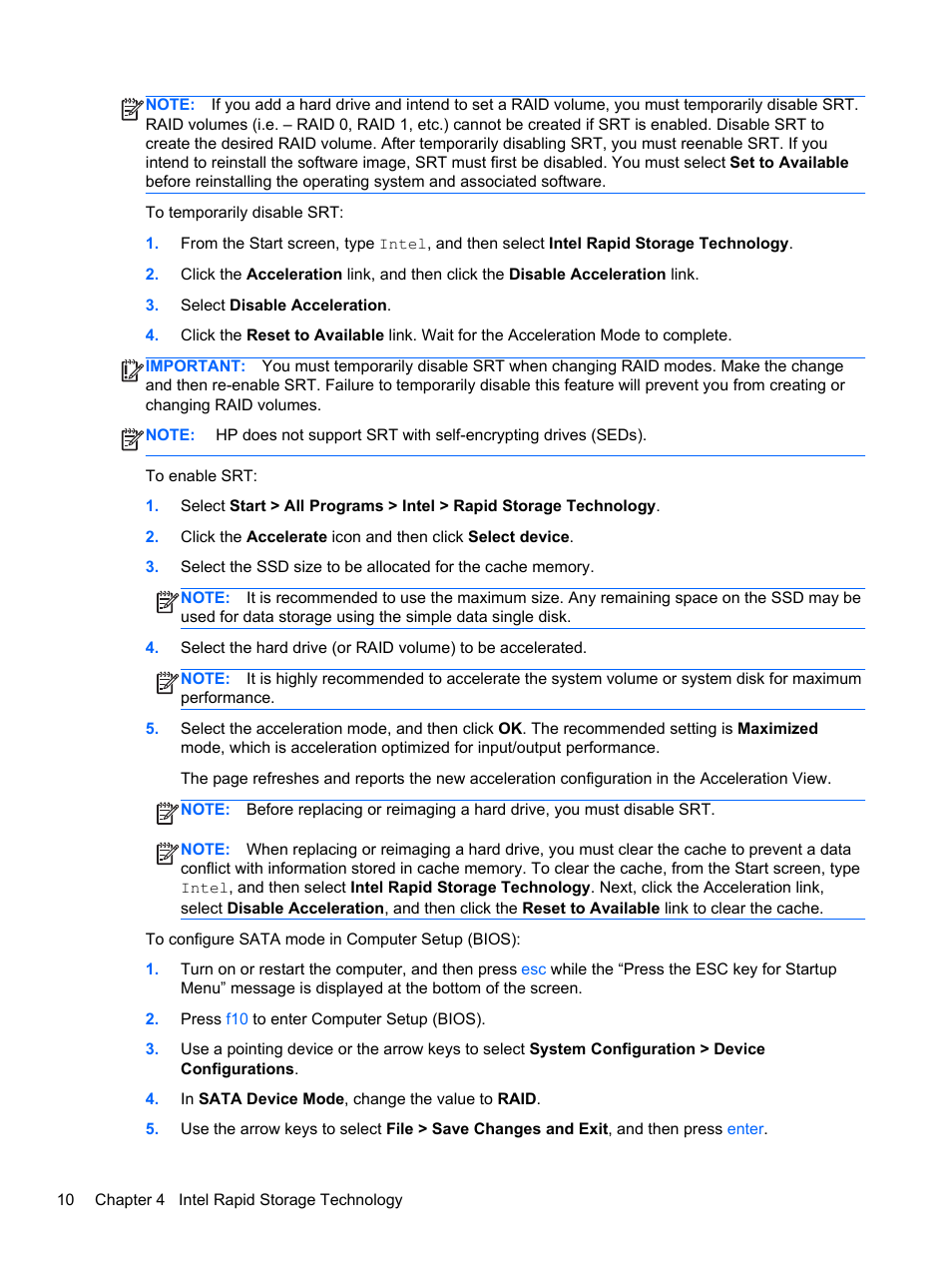 HP EliteBook 2170p Notebook PC User Manual | Page 14 / 33