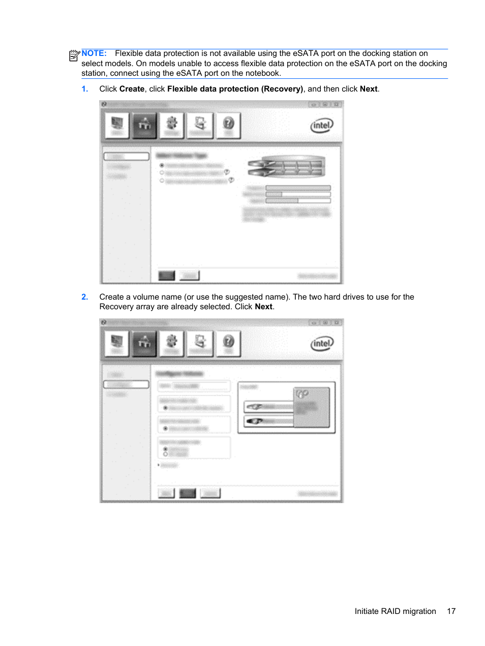 HP EliteBook 2170p Notebook PC User Manual | Page 21 / 33