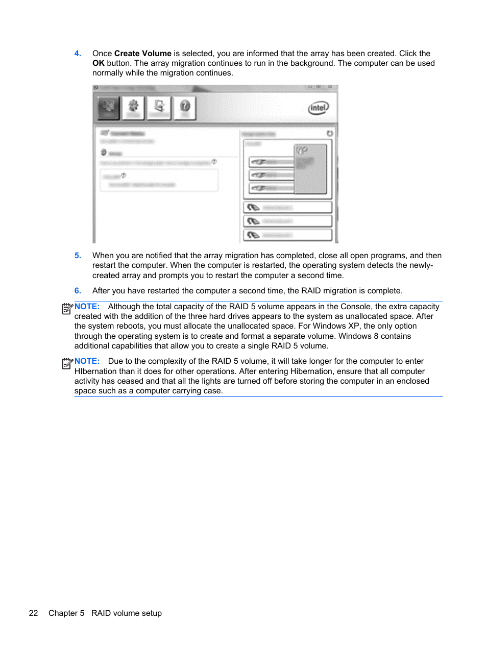 HP EliteBook 2170p Notebook PC User Manual | Page 26 / 33