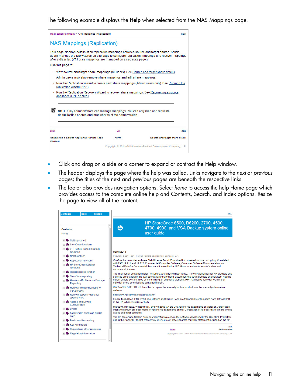 HP StoreOnce Backup User Manual | Page 11 / 156