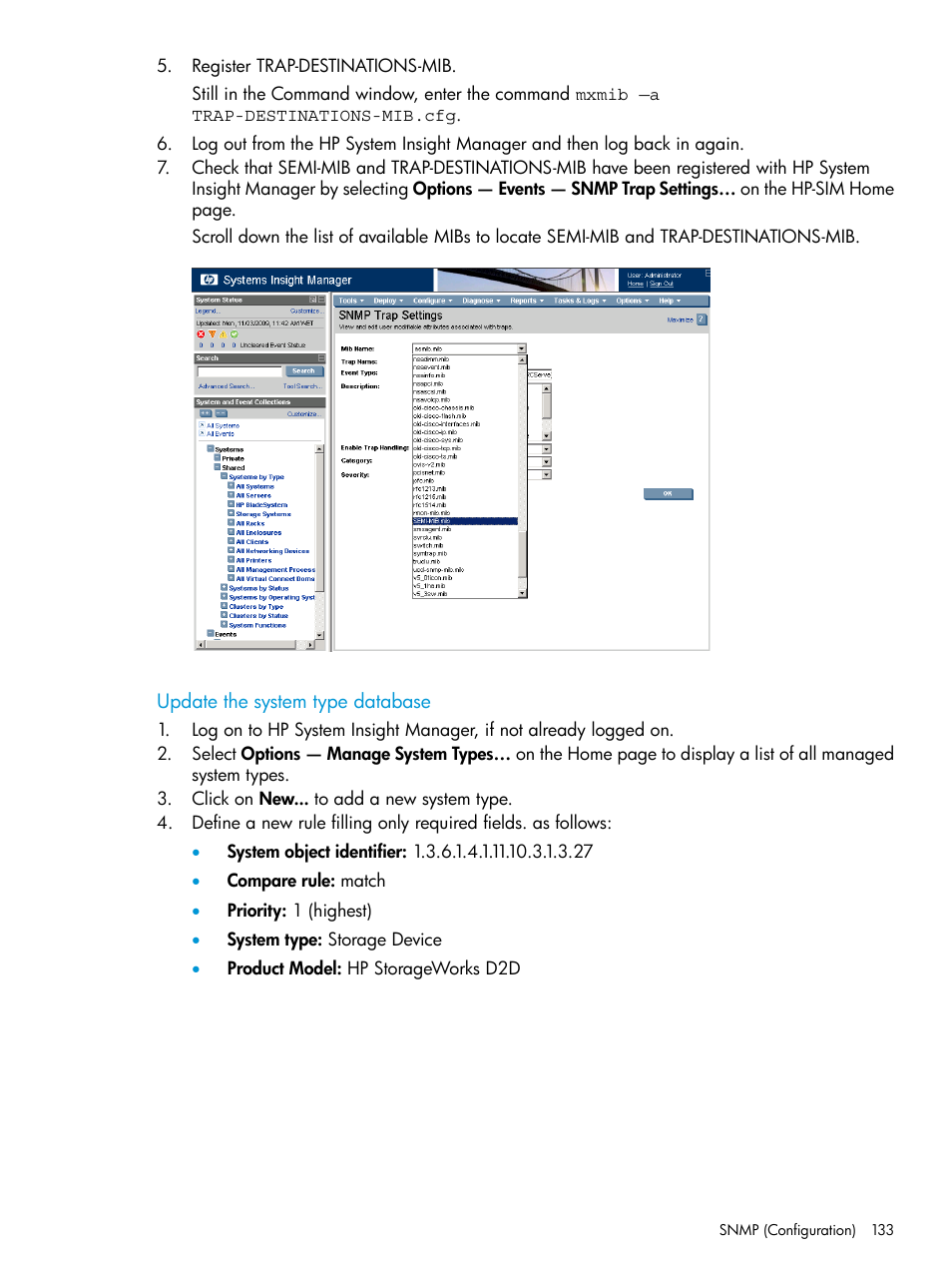 HP StoreOnce Backup User Manual | Page 133 / 156