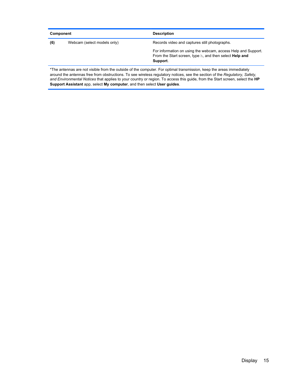 HP EliteBook 8470p Notebook PC User Manual | Page 25 / 126