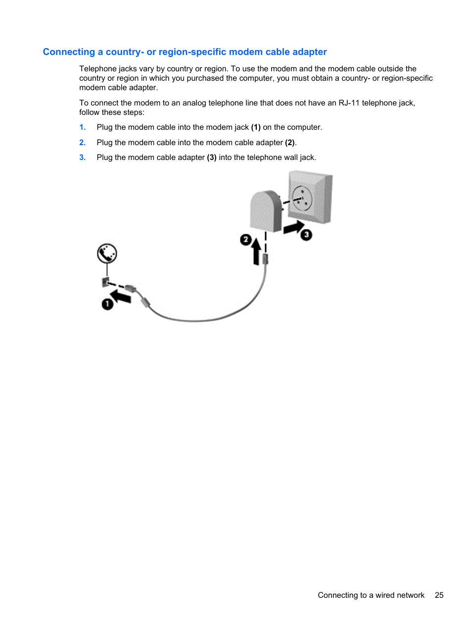 HP EliteBook 8470p Notebook PC User Manual | Page 35 / 126