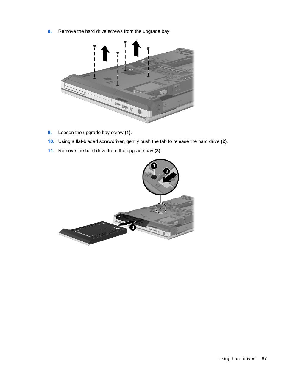 HP EliteBook 8470p Notebook PC User Manual | Page 77 / 126