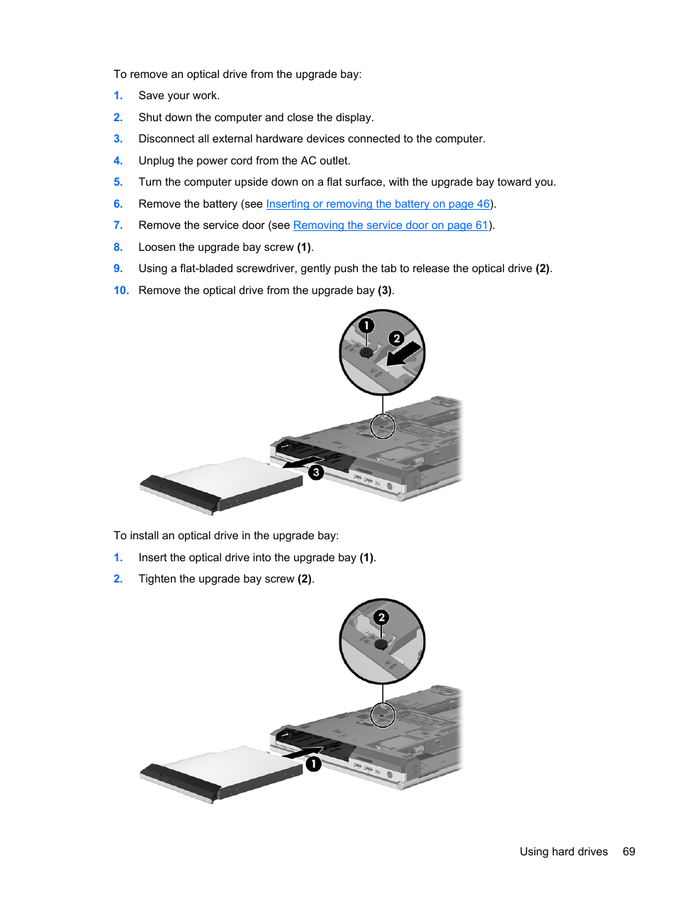 HP EliteBook 8470p Notebook PC User Manual | Page 79 / 126