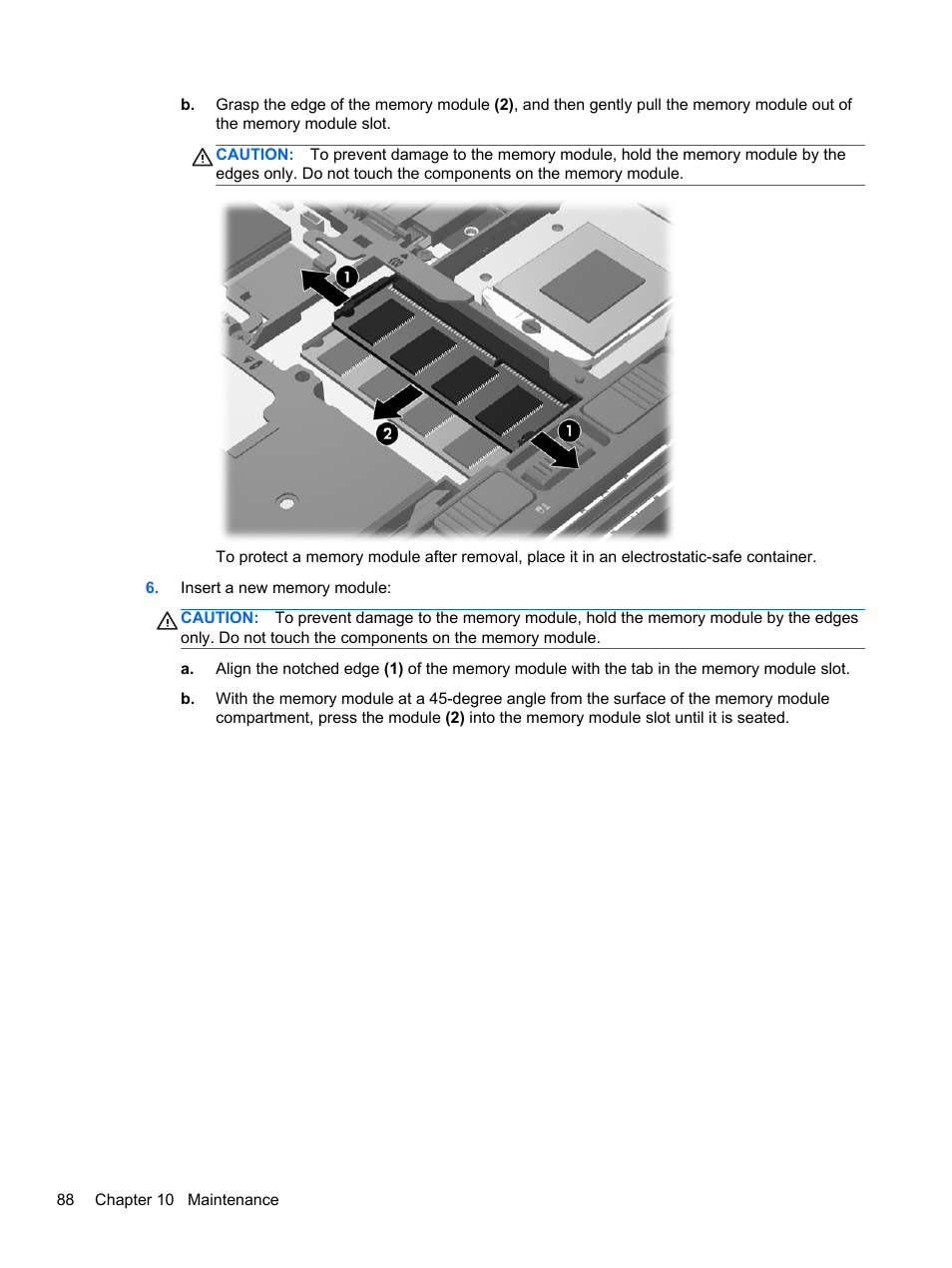 HP EliteBook 8470p Notebook PC User Manual | Page 98 / 126