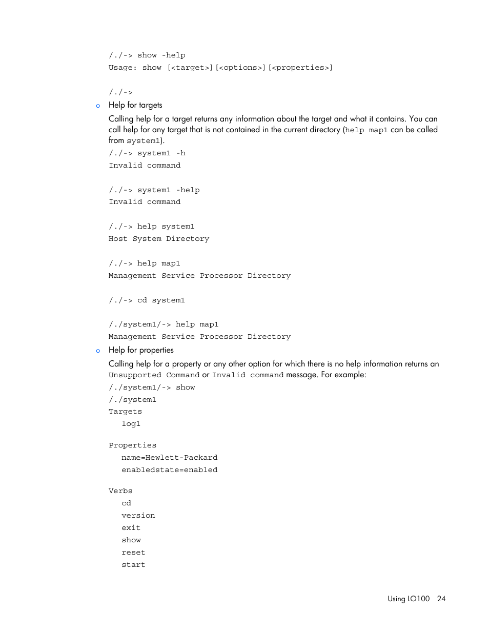 HP Lights-Out 100 Remote Management User Manual | Page 24 / 52