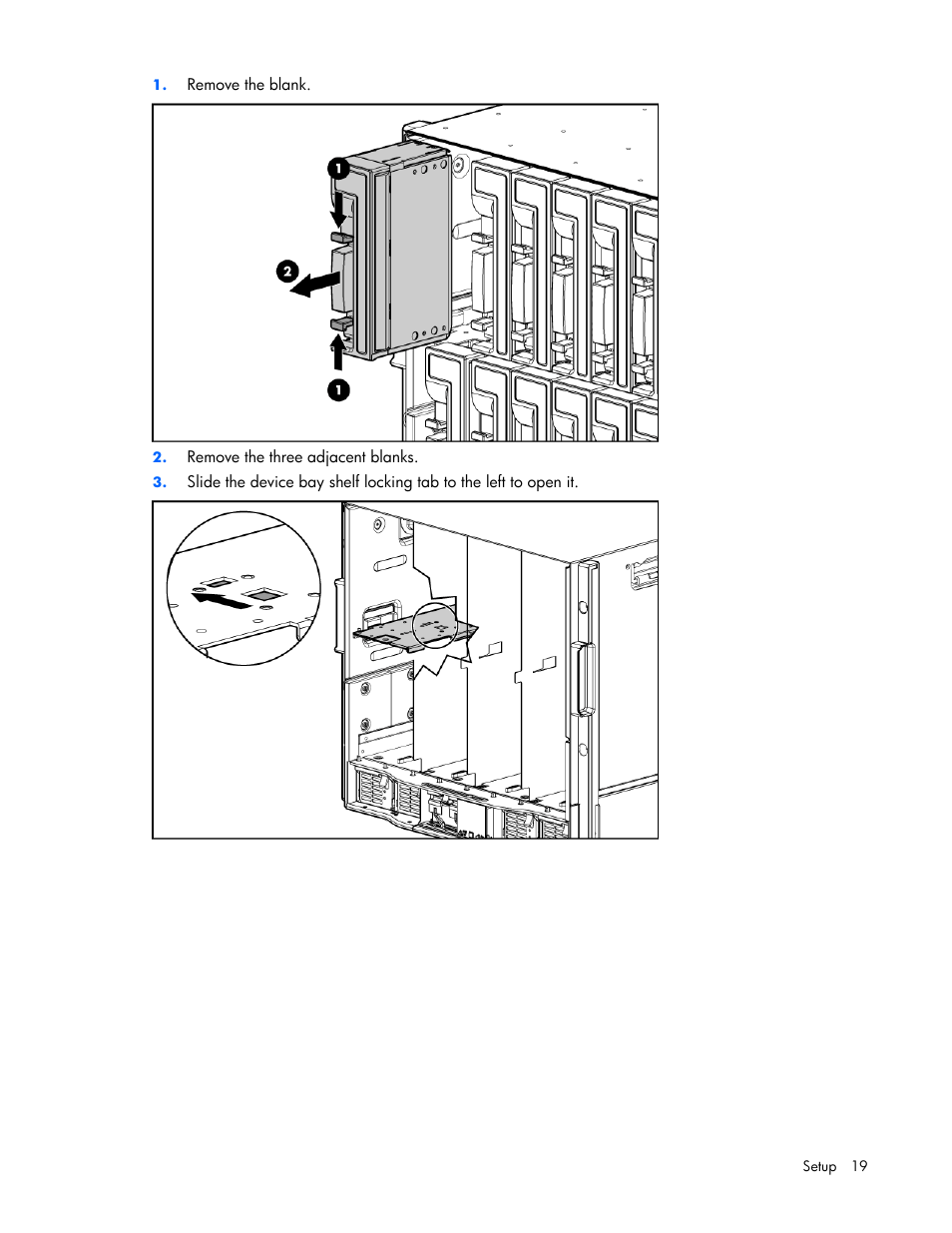 HP ProLiant BL480c Server-Blade User Manual | Page 19 / 96