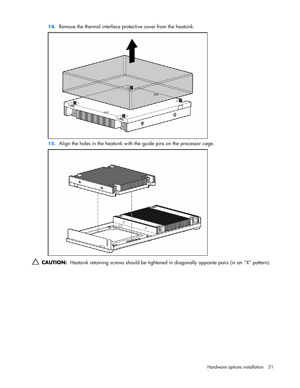 HP ProLiant BL480c Server-Blade User Manual | Page 31 / 96