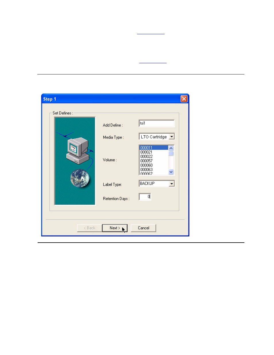 Figure 6-17, Set defines - step 1 | HP Integrity NonStop H-Series User Manual | Page 106 / 212