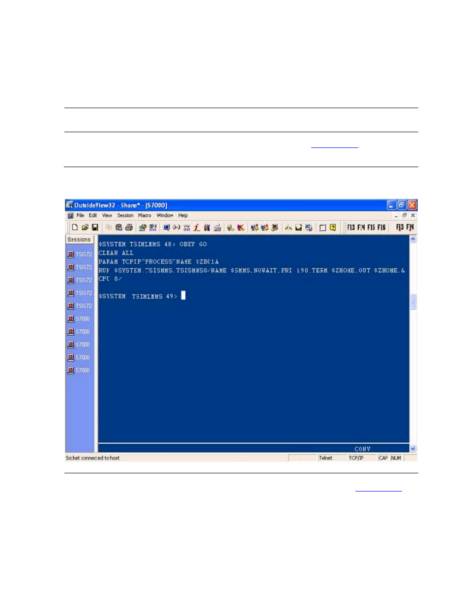 Running the server processes on the nonstop system, Figure 3-26, Obey_go | HP Integrity NonStop H-Series User Manual | Page 57 / 212