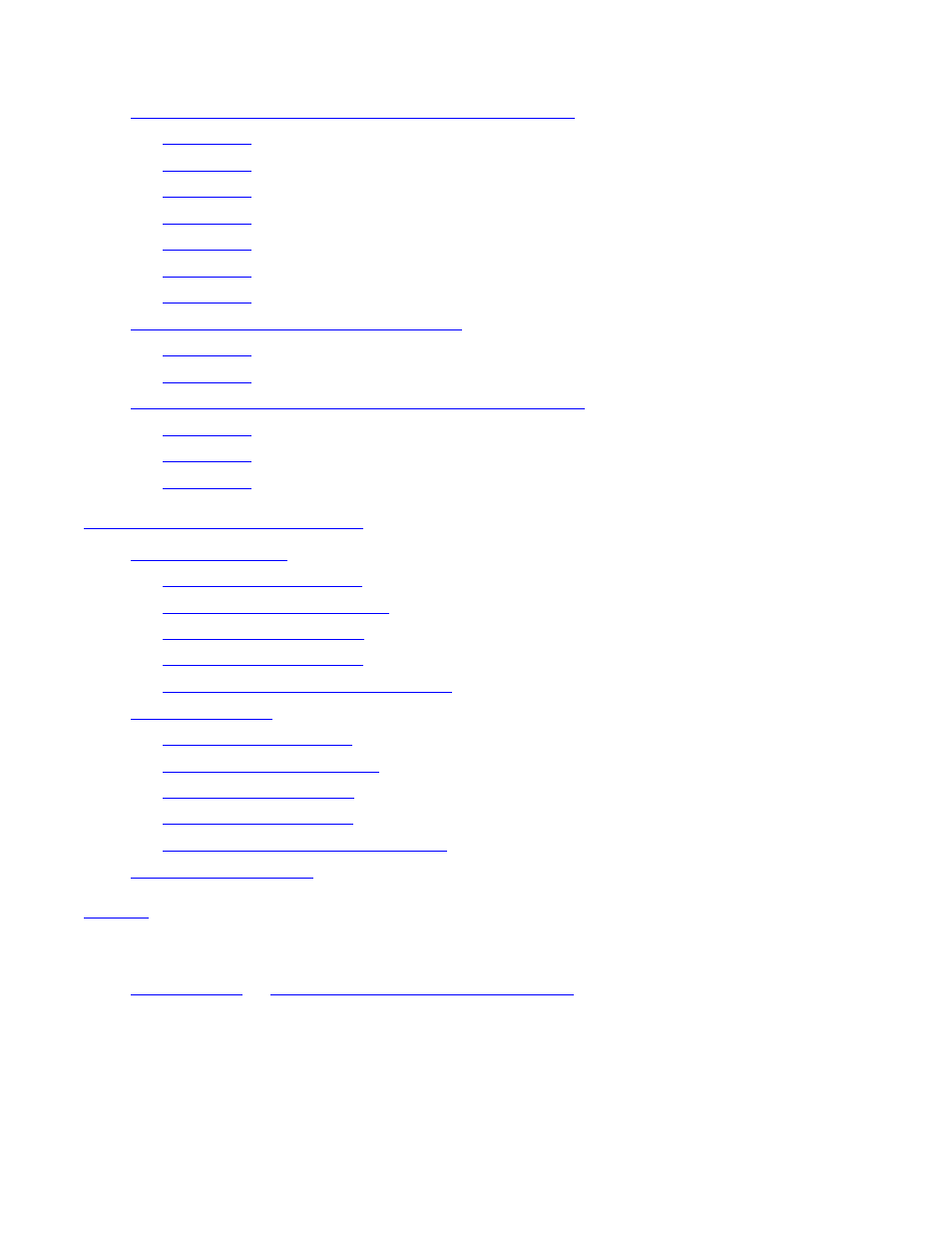 Examples, D. interfacing to mlmm, Index examples | HP Integrity NonStop H-Series User Manual | Page 6 / 212