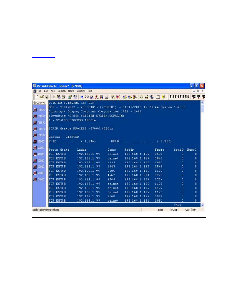 Stopping the processes on the nonstop system, Figure 3-30, Obey stopall command | HP Integrity NonStop H-Series User Manual | Page 61 / 212